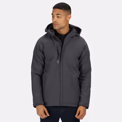 Regatta Mens Repeller X-Pro Softshell Jacket - S, Seal Grey