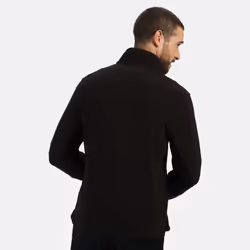 Regatta Professional Mens Plain Micro Fleece Full Zip Jacket (Layer Lite) - L, Black