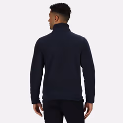Regatta Mens Plain Micro Fleece Full Zip Jacket (Layer Lite) - L, Dark Navy