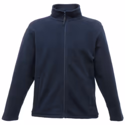 Regatta Professional Mens Plain Micro Fleece Full Zip Jacket (Layer Lite) - XXXL, Dark Navy