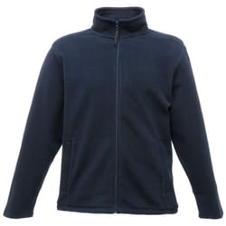 Regatta Professional Mens Plain Micro Fleece Full Zip Jacket (Layer Lite) - XXXL, Dark Navy