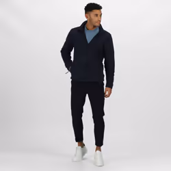 Regatta Professional Mens Plain Micro Fleece Full Zip Jacket (Layer Lite) - XXXL, Dark Navy