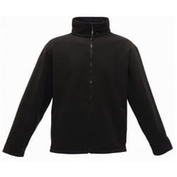 Regatta Mens Thor 350 Full Zip Fleece Jacket - XL, Black