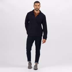 Regatta Mens Thor 350 Full Zip Fleece Jacket - S, Navy