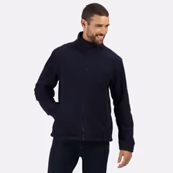 Regatta Mens Thor 350 Full Zip Fleece Jacket - S, Navy