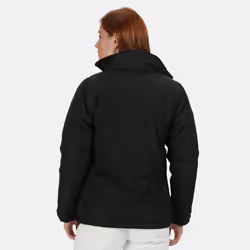 Regatta Womens/Ladies Beauford Insulated Waterproof Windproof Performance Jacket - 14, Black