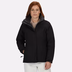 Regatta Womens/Ladies Beauford Insulated Waterproof Windproof Performance Jacket - 14, Black