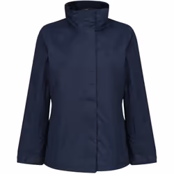 Regatta Womens/Ladies Beauford Insulated Waterproof Windproof Performance Jacket - 10, Navy