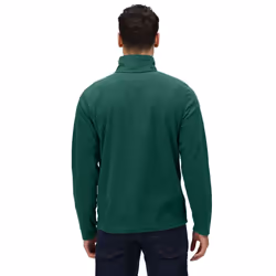 Regatta Professional Mens Micro Zip Neck Fleece Top - XXXXL, Bottle Green