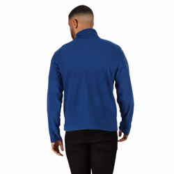 Regatta Mens Micro Zip Neck Fleece Top - L, Royal Blue
