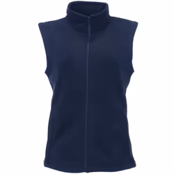 Regatta Womens/Ladies Micro Fleece Bodywarmer / Gilet - 10, Dark Navy