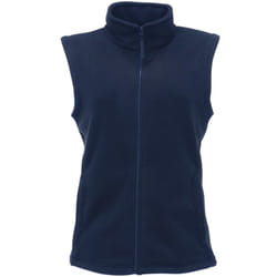 Regatta Womens/Ladies Micro Fleece Bodywarmer / Gilet - 10, Dark Navy