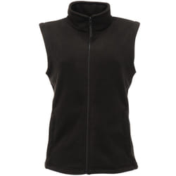 Regatta Professional Womens/Ladies Microfleece Body Warmer - 20, Black