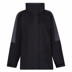 Regatta Womens/Ladies Defender III 3-In-1 Jacket  (Waterproof & Windproof) - 8, Black/Sealgrey