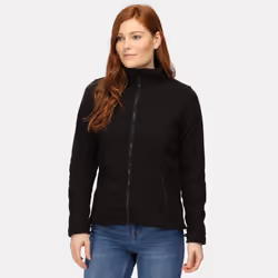 Regatta Womens/Ladies Defender III 3-In-1 Jacket  (Waterproof & Windproof) - 8, Black/Sealgrey