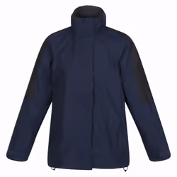 Regatta Professional Womens/Ladies 3 in 1 Waterproof Jacket - 20, Navy/Black