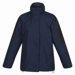Regatta Professional Womens/Ladies 3 in 1 Waterproof Jacket - 20, Navy/Black