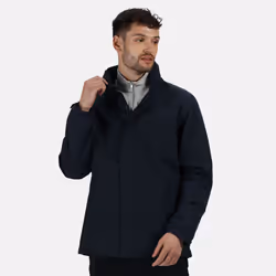 Regatta Mens Standout Ardmore Jacket (Waterproof & Windproof) - S, Navy