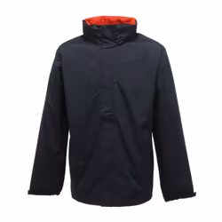 Regatta Mens Standout Ardmore Jacket (Waterproof & Windproof) - XL, Navy/Classic Red
