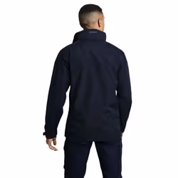 Regatta Mens Standout Ardmore Jacket (Waterproof & Windproof) - 2XL, Navy/Classic Red