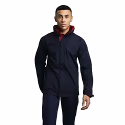 Regatta Mens Standout Ardmore Jacket (Waterproof & Windproof) - 2XL, Navy/Classic Red