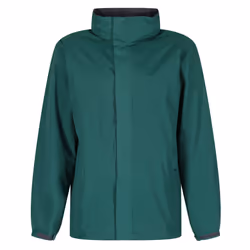Regatta Mens Standout Ardmore Jacket (Waterproof & Windproof) - 2XL, Bottle Green/Seal Grey