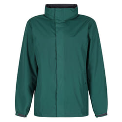 Regatta Mens Standout Ardmore Jacket (Waterproof & Windproof) - 2XL, Bottle Green/Seal Grey