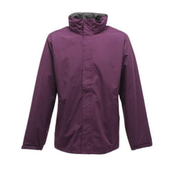 Regatta Mens Standout Ardmore Jacket (Waterproof & Windproof) - 2XL, Majestic Purple/Seal Grey