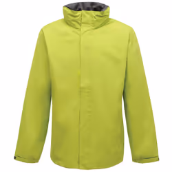 Regatta Mens Standout Ardmore Jacket (Waterproof & Windproof) - 2XL, Key Lime/Seal Grey