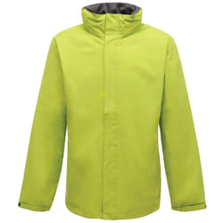 Regatta Mens Standout Ardmore Jacket (Waterproof & Windproof) - 2XL, Key Lime/Seal Grey