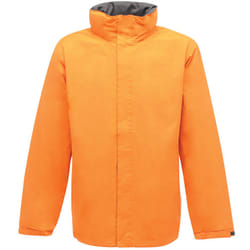 Regatta Mens Standout Ardmore Jacket (Waterproof & Windproof) - XL, Sun Orange/Seal Grey