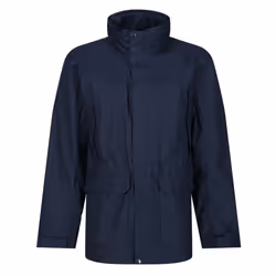 Regatta Mens Vertex III Waterproof Breathable Jacket - XL, Navy