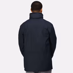 Regatta Mens Vertex III Waterproof Breathable Jacket - XL, Navy