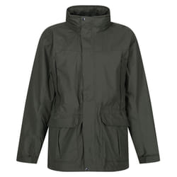 Regatta Mens Vertex III Waterproof Breathable Jacket - 3XL, Dark Olive