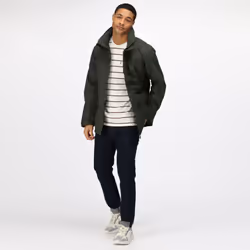 Regatta Mens Vertex III Waterproof Breathable Jacket - 3XL, Dark Olive