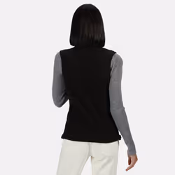 Regatta Professional Womens/Ladies Haber II 250 Series Anti-pill Fleece Bodywarmer / Sleeveless Jacket - 8, Black