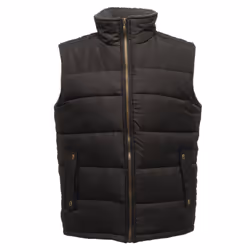 Regatta Mens Standout Altoona Insulated Bodywarmer Jacket - 2XL, Black