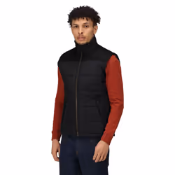 Regatta Mens Standout Altoona Insulated Bodywarmer Jacket - 2XL, Black