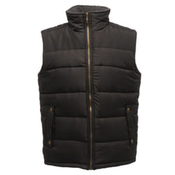 Regatta Mens Standout Altoona Insulated Bodywarmer Jacket - 3XL, Black