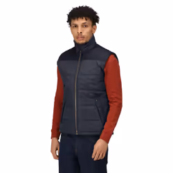 Regatta Mens Standout Altoona Insulated Bodywarmer Jacket - S, Navy