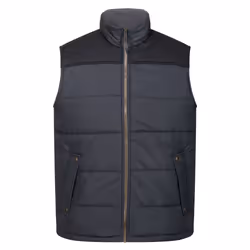 Regatta Mens Standout Altoona Insulated Bodywarmer Jacket - XS, Seal Grey/Black