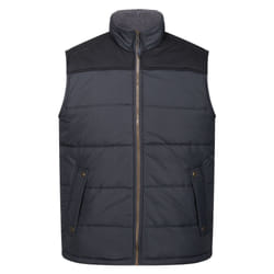 Regatta Mens Standout Altoona Insulated Bodywarmer Jacket - XS, Seal Grey/Black