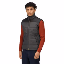 Regatta Mens Standout Altoona Insulated Bodywarmer Jacket - XS, Seal Grey/Black