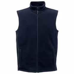 Regatta Professional Mens Microfleece Gilet - XXXL, Dark Navy