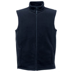 Regatta Professional Mens Microfleece Gilet - XXXL, Dark Navy