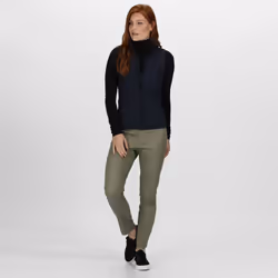 Regatta Professional Womens/Ladies Softshell Body Warmer - 8, Navy/Navy