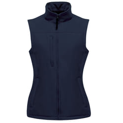 Regatta Professional Womens/Ladies Softshell Body Warmer - 16, Navy/Navy
