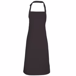 Premier Colours Bib Apron / Workwear - One Size, Charcoal