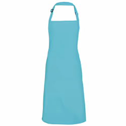 Premier Colours Bib Apron / Workwear - One Size, Duck Egg Blue