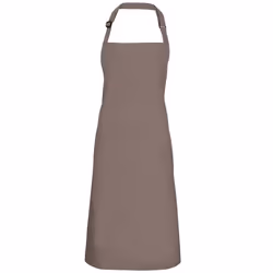 Premier Colours Bib Apron / Workwear - One Size, Mushroom